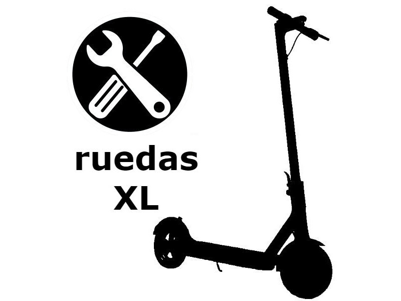 Ruedas XL Patinete Xiaomi
